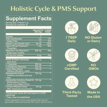 BOND Cycle Care - Hormone Balancing Prenatal Vitamins for Women - Supports PMS, Regular Menstrual Cy...