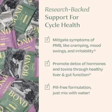 BOND Cycle Care - Hormone Support for Women - PMS Relief