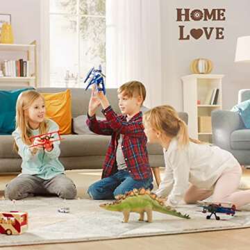 13 Rustic Crossword Wall Decor Set for Home & Office