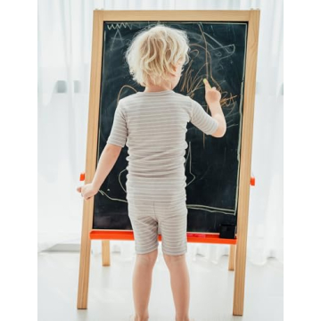 AVAUMA Striped Baby Snug-Fit Pajamas for All Seasons