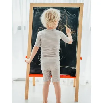 AVAUMA Striped Baby Snug-Fit Pajamas for All Seasons