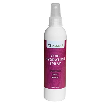 OBIA Naturals Curl Hydration Spray - Ultimate Moisture for Dry Hair & Curls