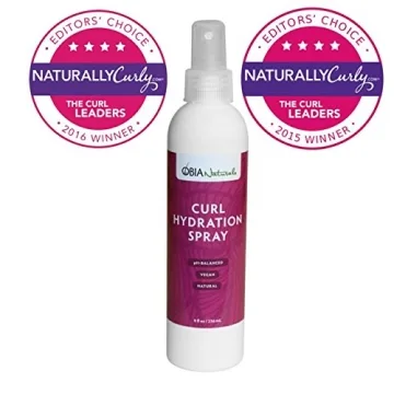 OBIA Naturals Curl Hydration Spray for Dry Hair & Curls