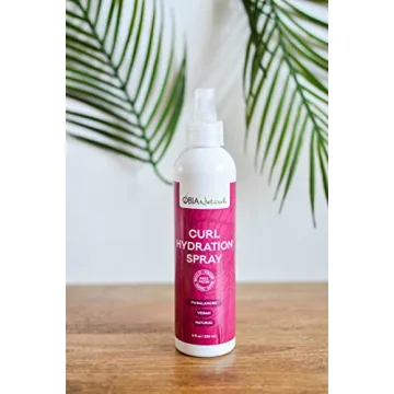 OBIA Naturals Curl Hydration Spray for Dry Hair & Curls