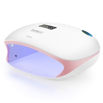 SUNUV SUN4S 48W LED UV Nail Lamp for Perfect Nails