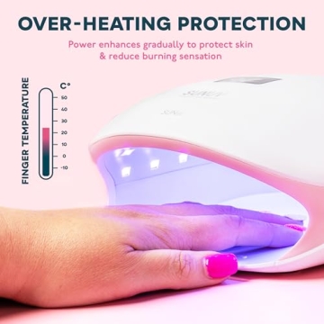 SUNUV SUN4S 48W LED UV Nail Lamp for Perfect Nails