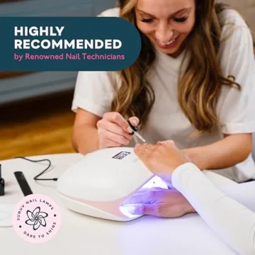 SUNUV SUN4S 48W LED UV Nail Lamp for Perfect Nails