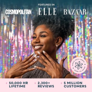 SUNUV SUN4S 48W LED UV Nail Lamp for Perfect Nails