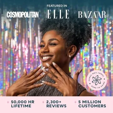 SUNUV SUN4S 48W LED UV Nail Lamp for Perfect Nails