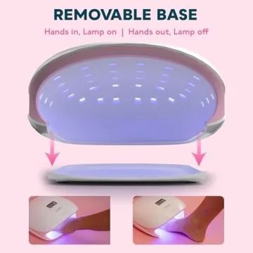 SUNUV SUN4S 48W LED UV Nail Lamp for Perfect Nails