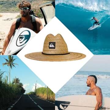 Quiksilver Little Pierside Boy Sun Hat for Kids 2-7