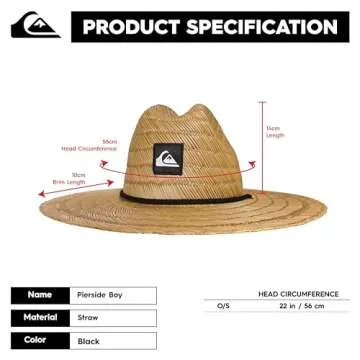 Quiksilver Little Pierside Boy Sun Hat for Kids 2-7