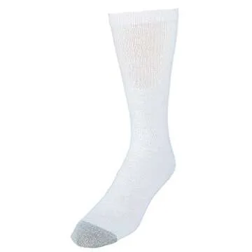 Hanes Men's Cushioned Over the Calf Socks - 6 Pack