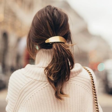 DeD 5-Piece Women’s Metal Hair Clips for Strong Hold