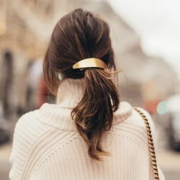 DeD 5-Piece Women’s Metal Hair Clips for Strong Hold