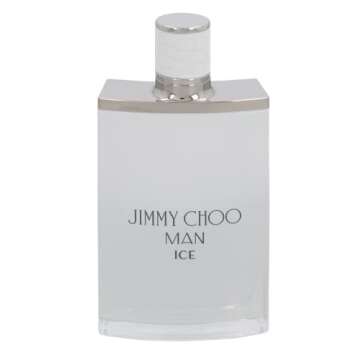 JIMMY CHOO Man Ice Eau de Toilette - Long Lasting Fragrance with notes of Mandarin, Patchouli & Moss...