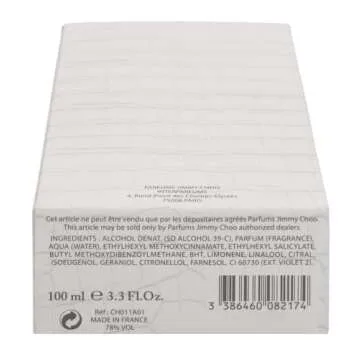 JIMMY CHOO Man Ice - Long Lasting Fragrance for Men