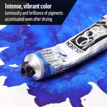 QoR Artist Watercolors by GOLDEN, Naples Yellow, 11 ml Tube, Professional Watercolor Paint, Semi-Opaque