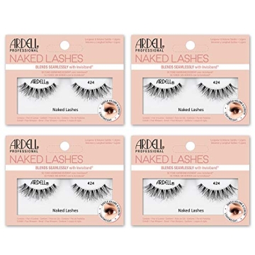 Ardell Naked Lashes 424 - Lightweight Natural False Eyelashes
