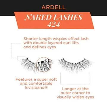Ardell Naked Lashes 424 - Lightweight Natural False Eyelashes