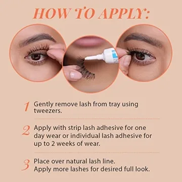 Ardell Naked Lashes 424 - Lightweight Natural False Eyelashes