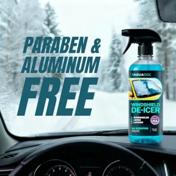 AquaDoc De-icer Spray for Fast Ice Removal - 16oz