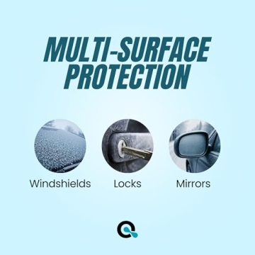 AquaDoc De-icer Spray for Fast Ice Removal - 16oz