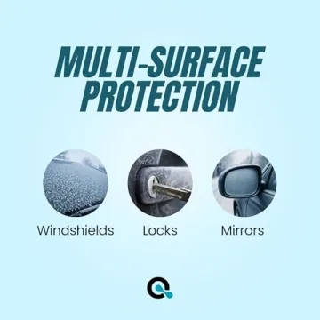 AquaDoc De-icer Spray for Fast Ice Removal - 16oz