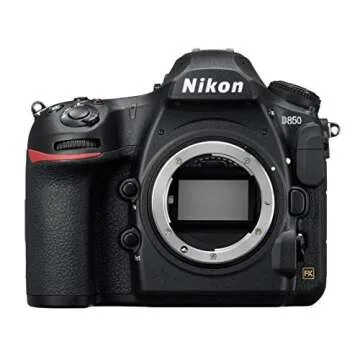Nikon D850 45.7MP FX-Format DSLR Camera - Body Only