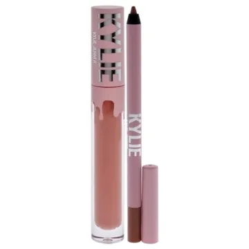 Kylie Cosmetics Bare Matte Lip Kit - Long-Lasting Color