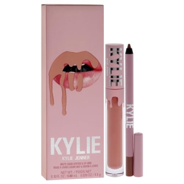 Kylie Cosmetics Bare Matte Lip Kit - Long-Lasting Color
