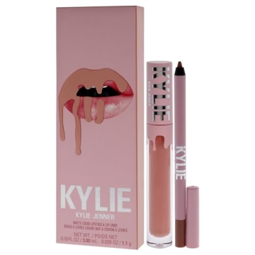 Kylie Cosmetics Bare Matte Lip Kit - Long-Lasting Color