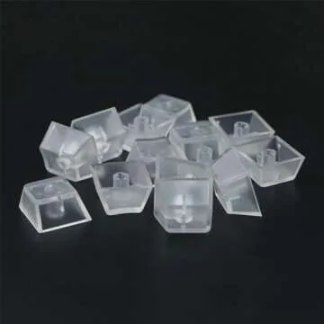 Elacgap Vibrant ABS Frosted Keycaps for Your Keyboard