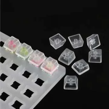 Elacgap Vibrant ABS Frosted Keycaps for Your Keyboard