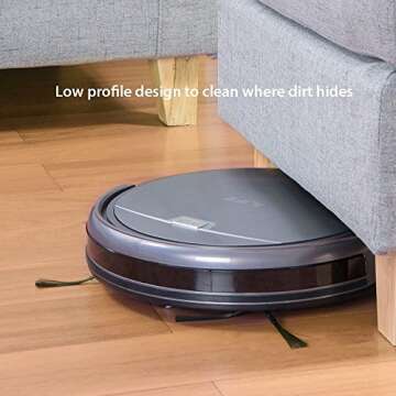 ILIFE A4s Robot Vacuum Cleaner Renewed for Smart Cleaning