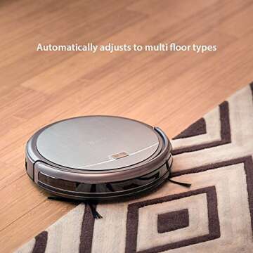 ILIFE A4s Robot Vacuum Cleaner Renewed for Smart Cleaning