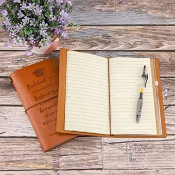 Personalized Engraved Leather Graduation Journal Gift