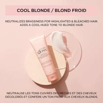 L’Oréal Paris Le Color One Step Hair Toning Gloss, Cool Blonde, 4 Ounce