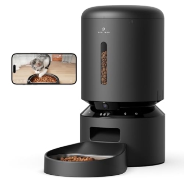 Smart PETLIBRO Automatic Cat Feeder with HD Camera