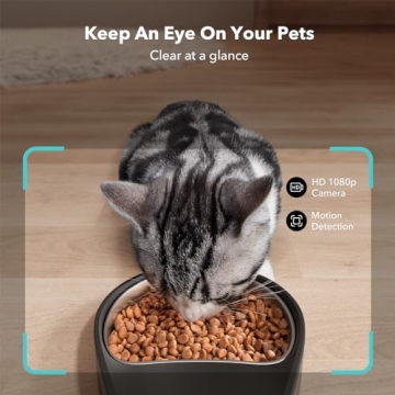 Smart PETLIBRO Automatic Cat Feeder with HD Camera