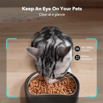 Smart PETLIBRO Automatic Cat Feeder with HD Camera