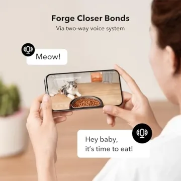 Smart PETLIBRO Automatic Cat Feeder with HD Camera