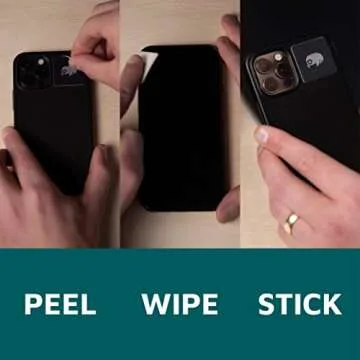 KUVRD WaterBear Universal Screen Cleaners - Compact & Stylish