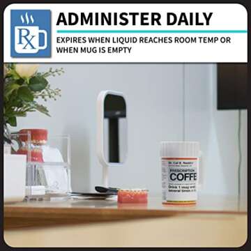 Paladone XL Prescription Mug for Coffee Lovers