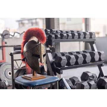Nagina International Medieval Armour King Leonidas Greek Spartan Roman Helmet | Spartan Legions Helm...
