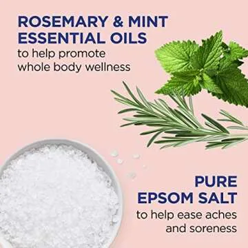 Dr Teal's Epsom Salt Soak Rosemary & Mint Bath Soak