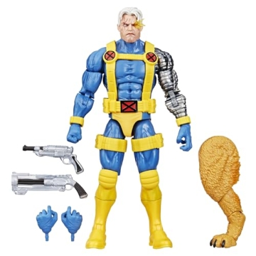 Marvel Legends Series Cable 6-Inch Action Figure with Accessories and Build-A-Figure Part