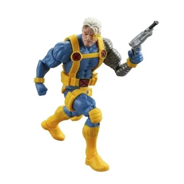 Marvel Legends Series Cable Action Figure for Collectors