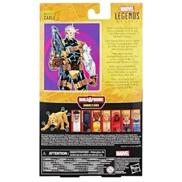 Marvel Legends Series Cable Action Figure for Collectors