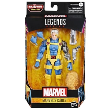 Marvel Legends Series Cable Action Figure for Collectors